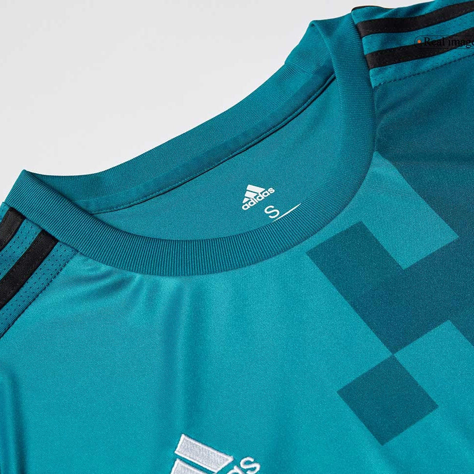 Real Madrid 2017/18 Third Kit - Retro