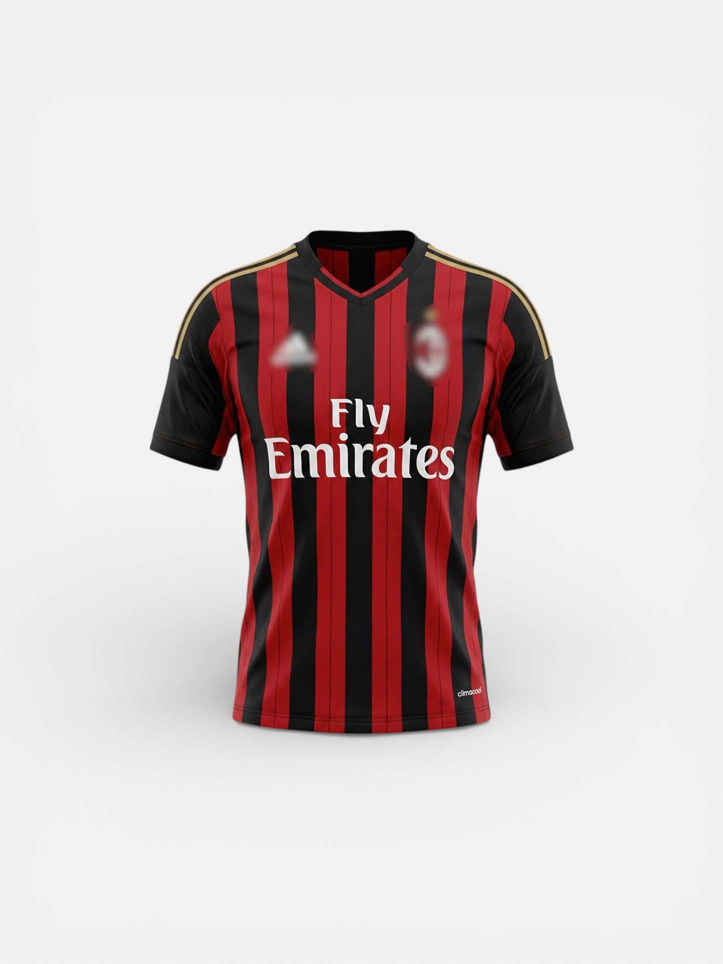 Ac Milan 2013/14 Home - Retro