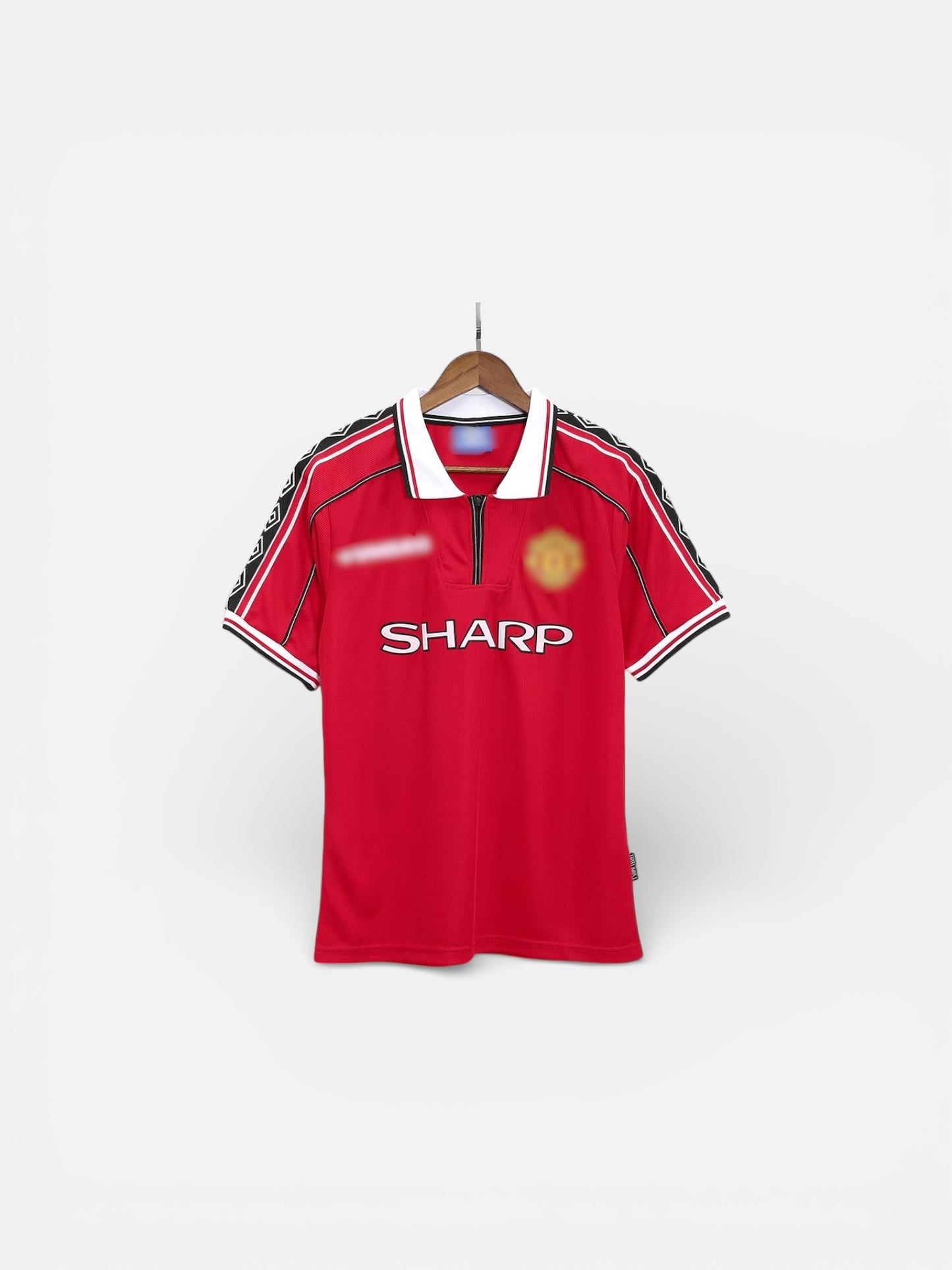 Manchester United 1998/1999 Home - Retro