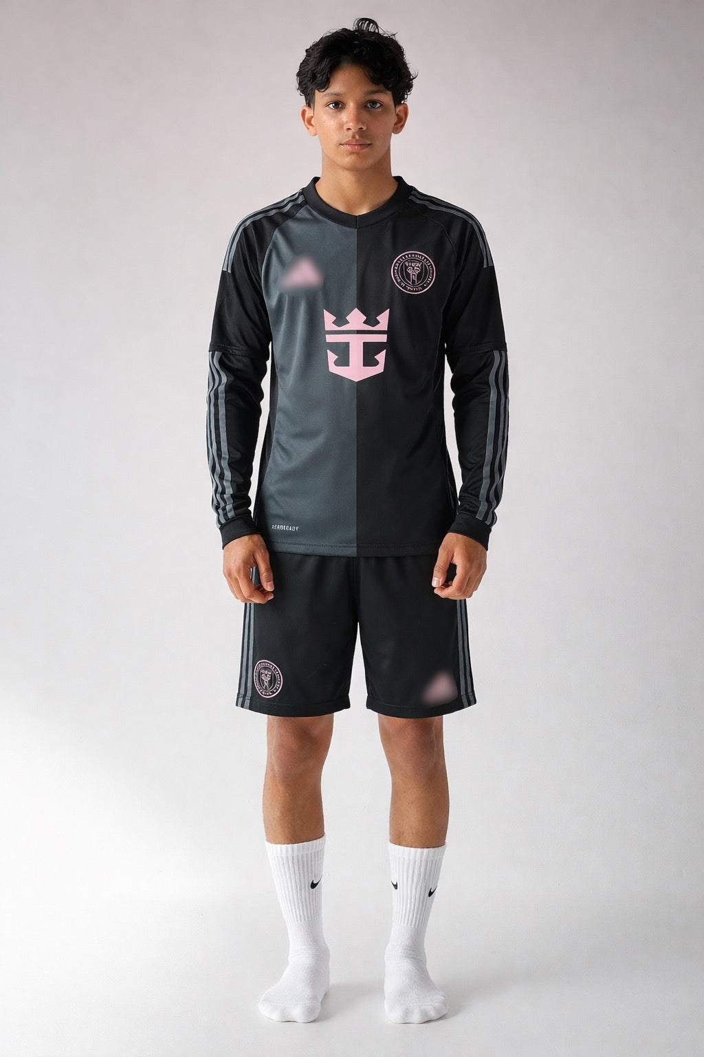 CUSTOM- Inter Miami 25/26 Away Full Sleeve - Set Version