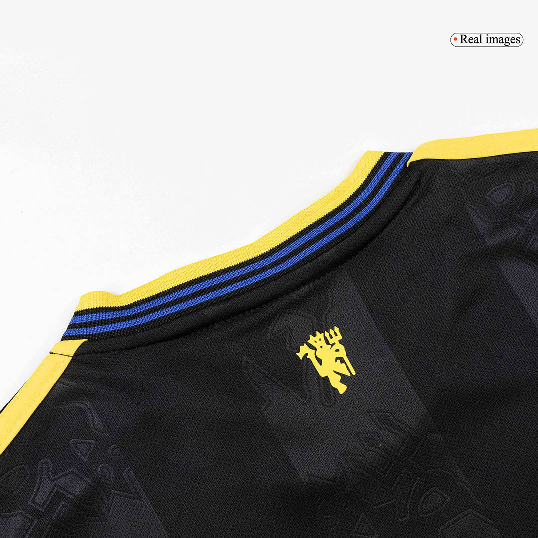 Manchester United away kit 2025-26 -Set quality