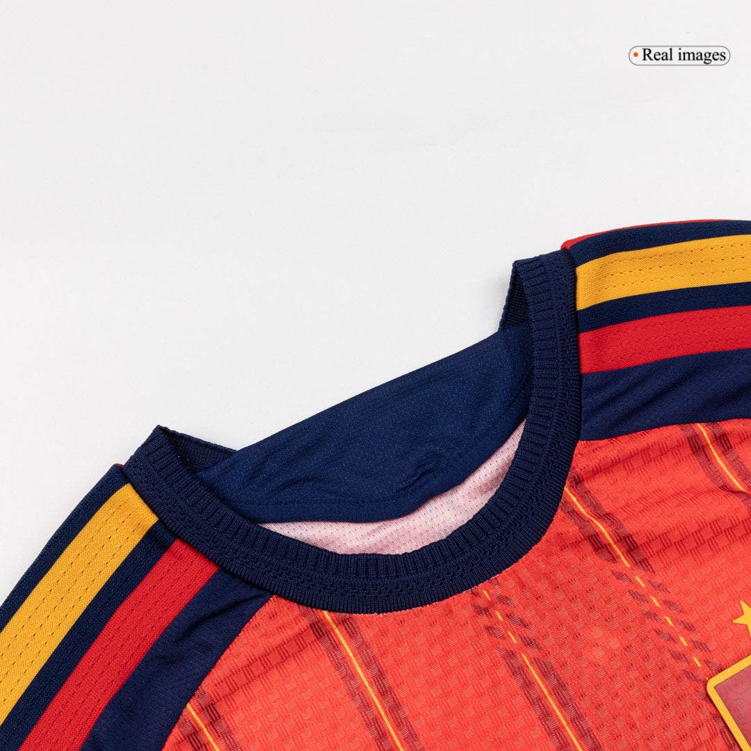 Spain World Cup 2026 Home Full Sleeve - Player Version