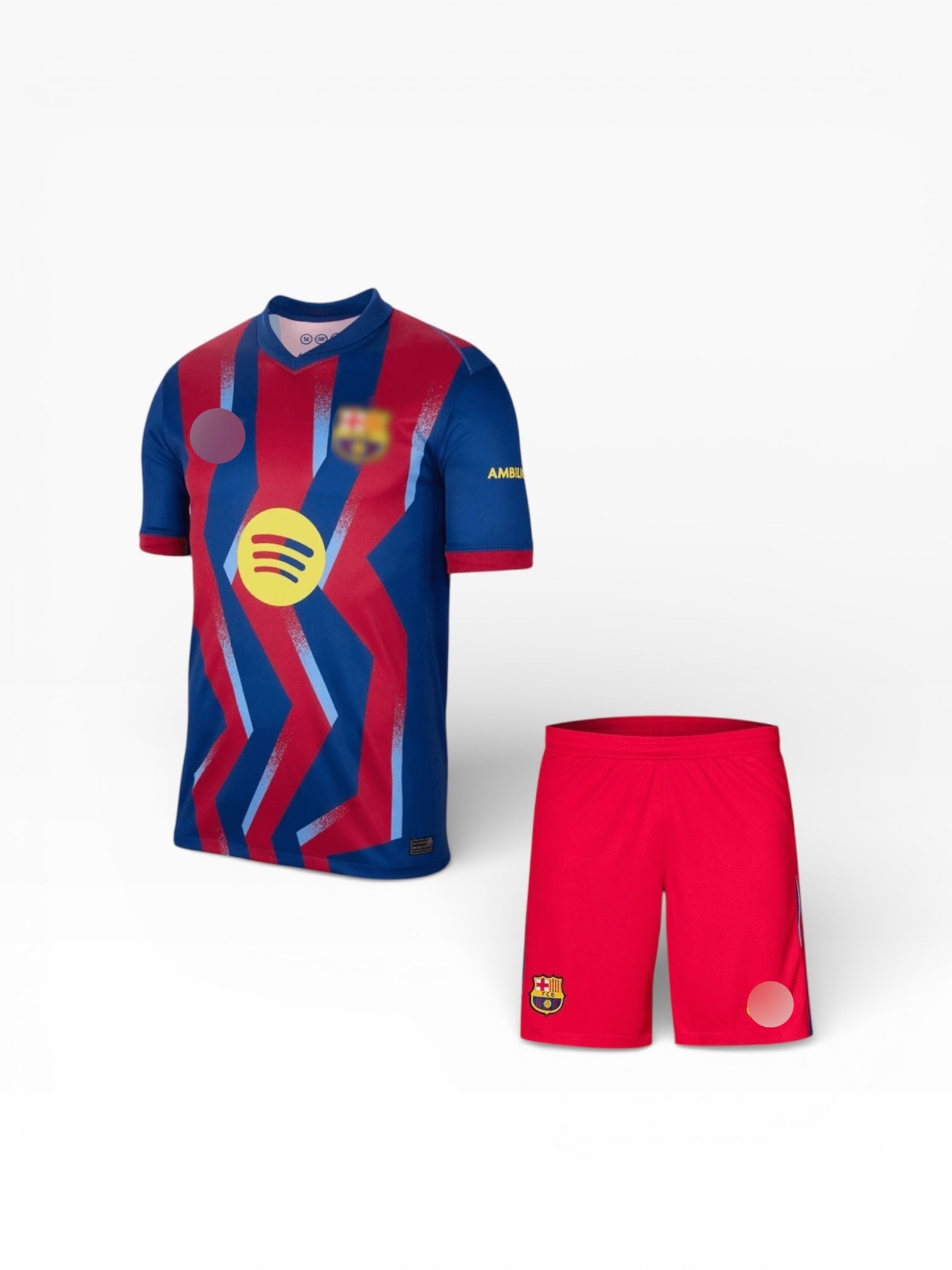 BARCA FORTH KIT 25/26 - SET QUALITY