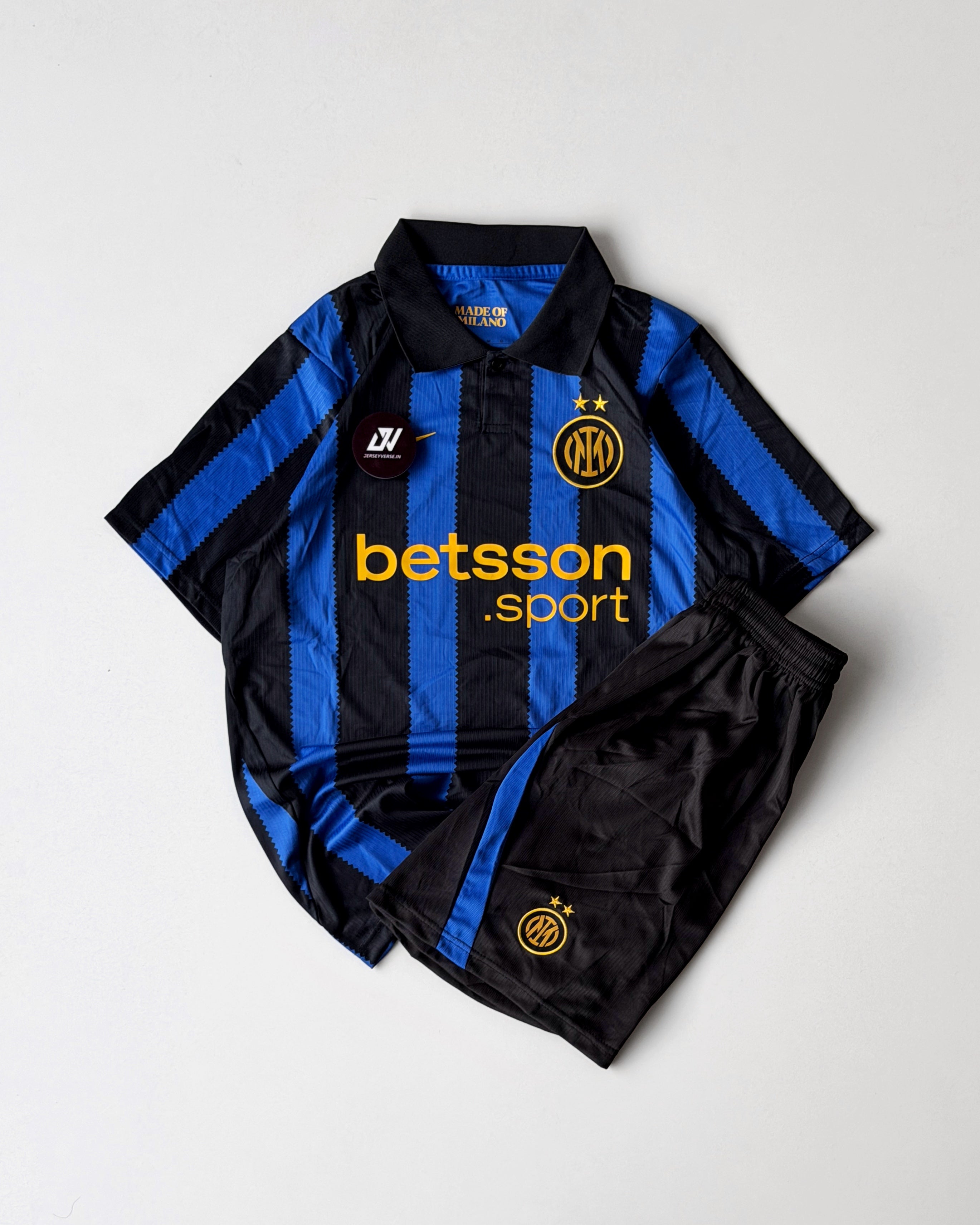 Inter Milan 26/27 Home Kit - Set Quality