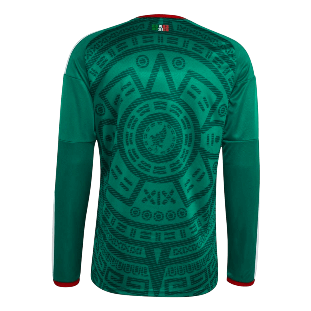 Mexico 25-26 Home Full Sleeve - Player Version