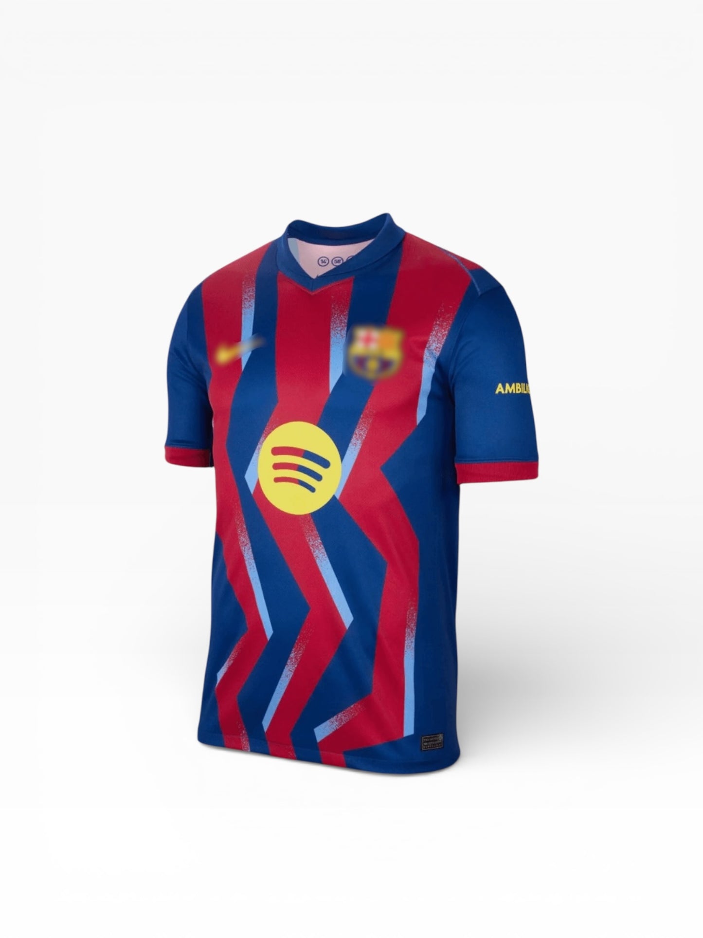 BARCA FORTH KIT 25/26 - SET QUALITY