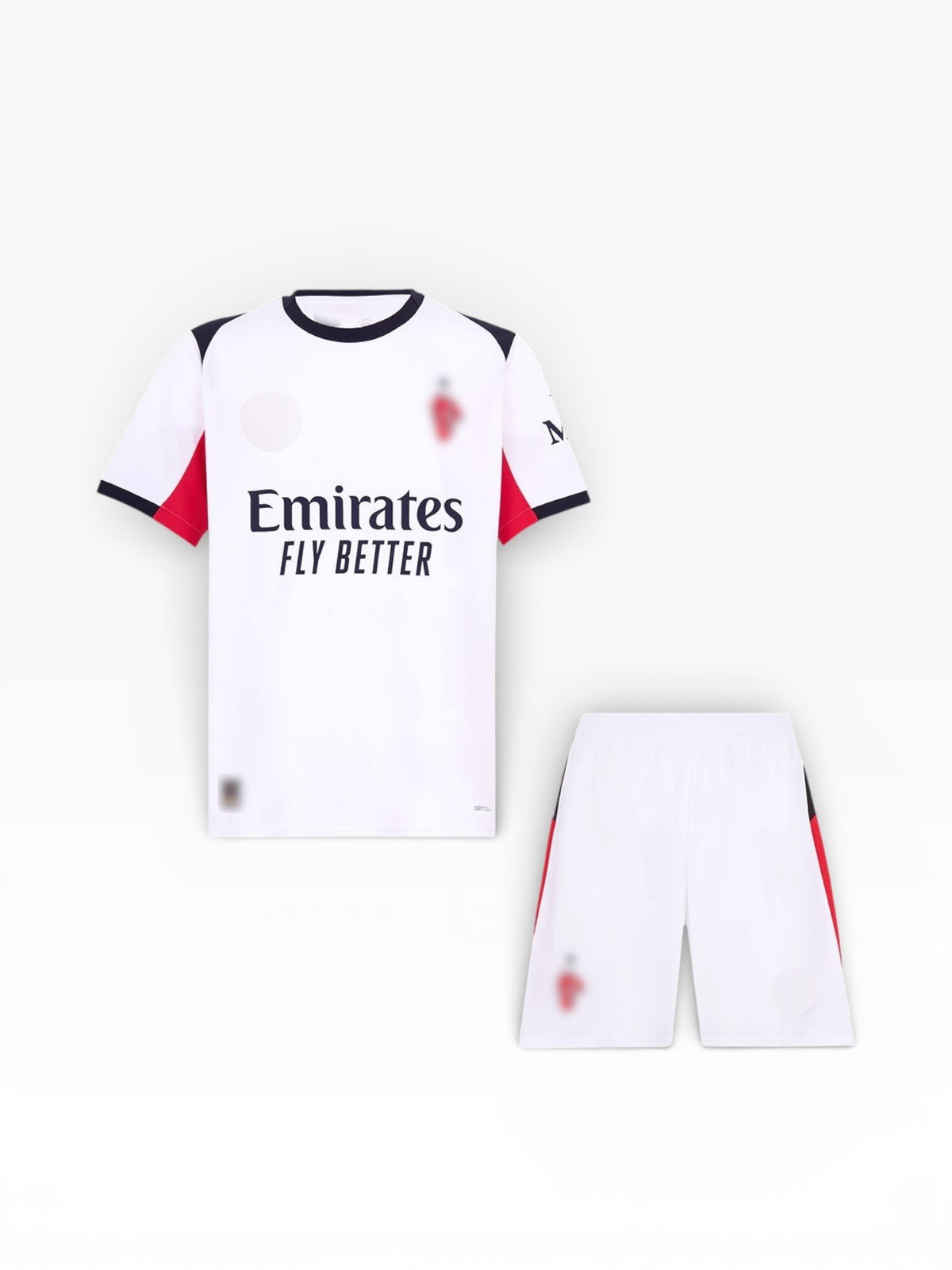 Ac Milan 2025-26 Away kit- Set Quality