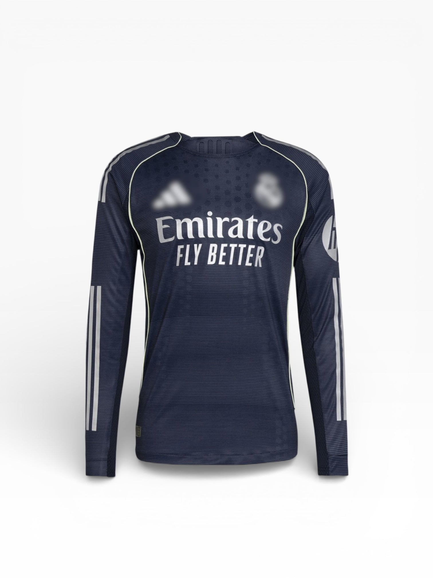 Real Madrid 25/26 Full Sleeve - Master Version