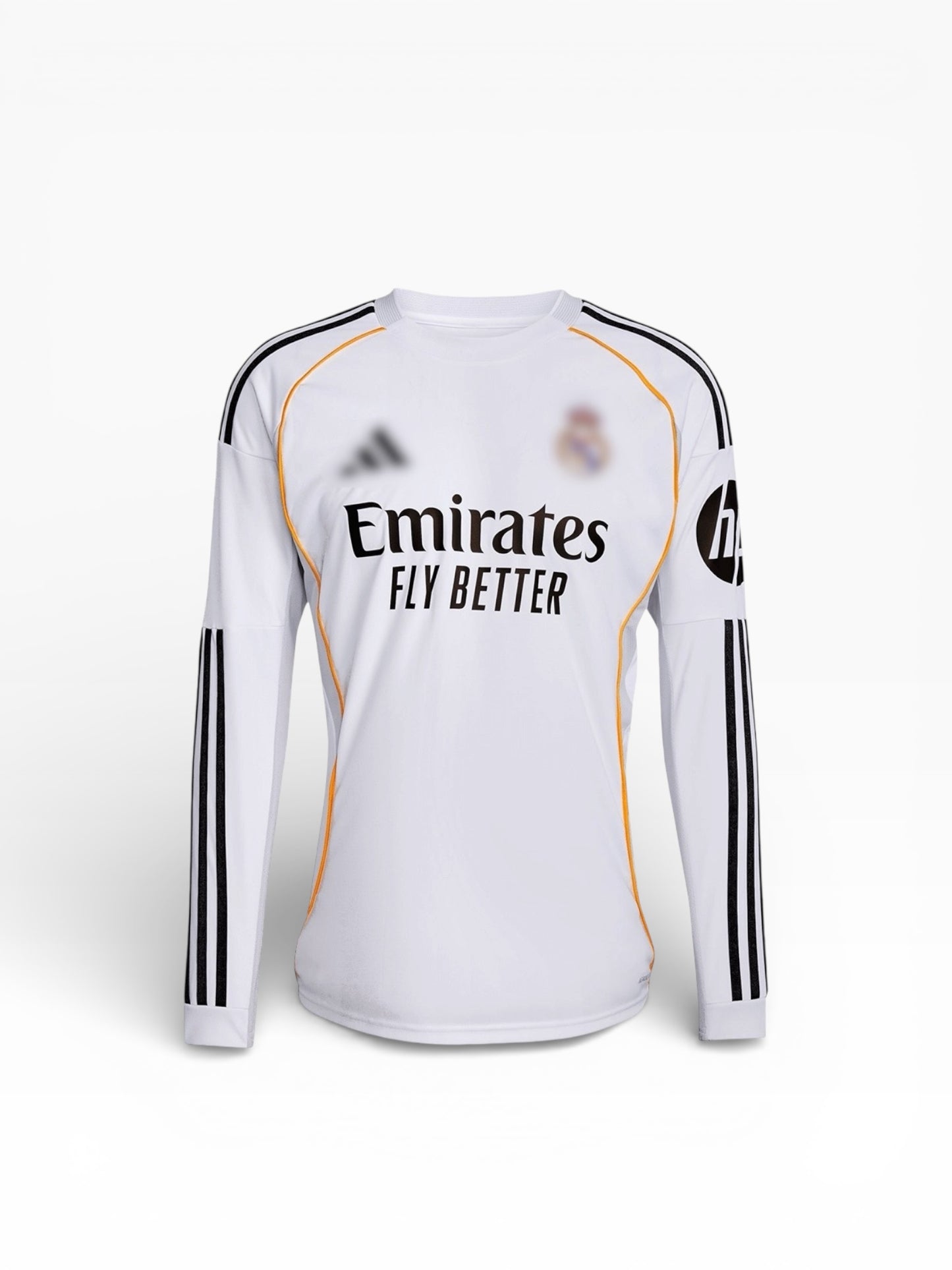 Real Madrid 25/26 Home Full Sleeve - Master Version
