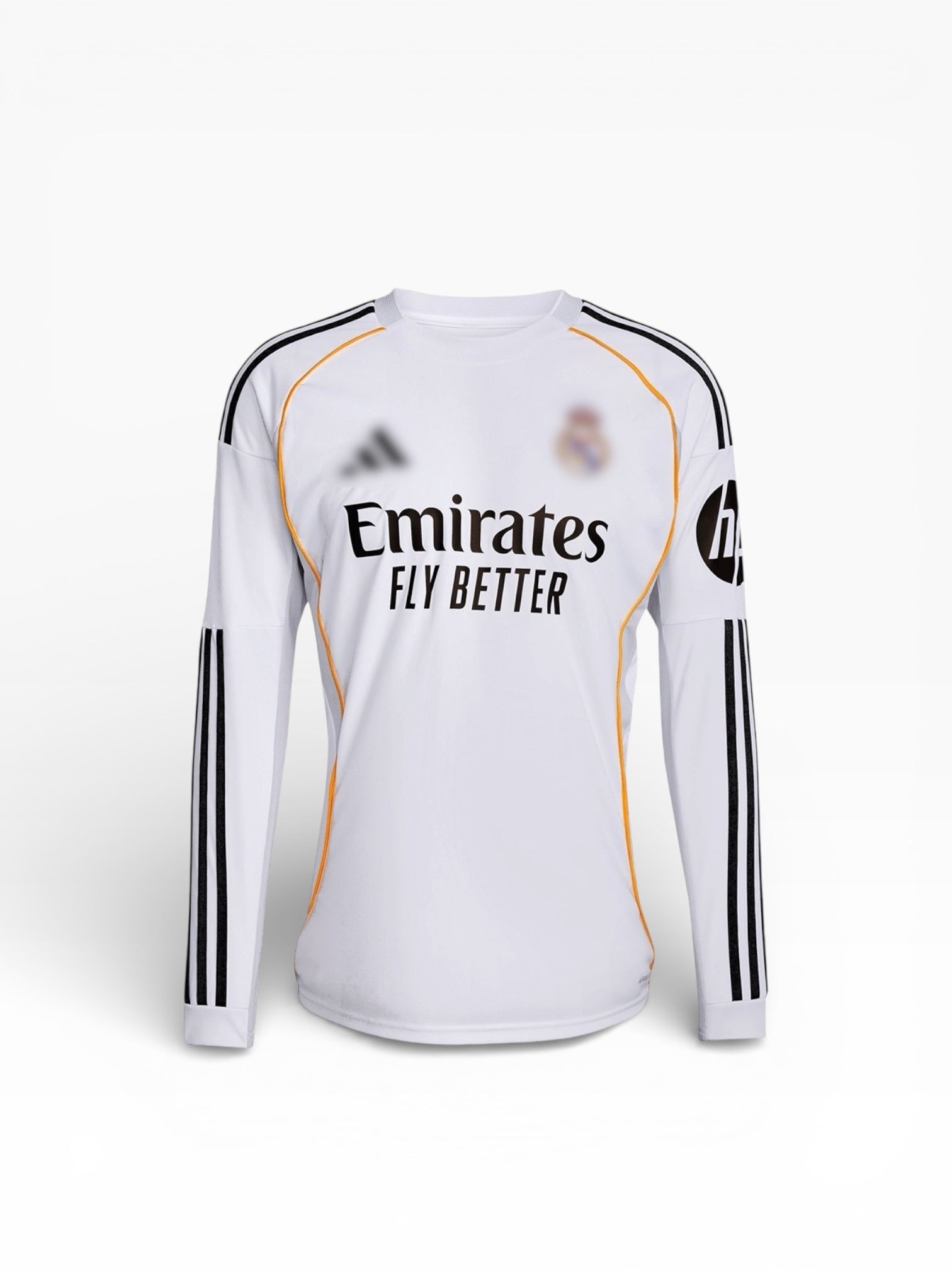 Real Madrid 25/26 Home Full Sleeve - Master Version