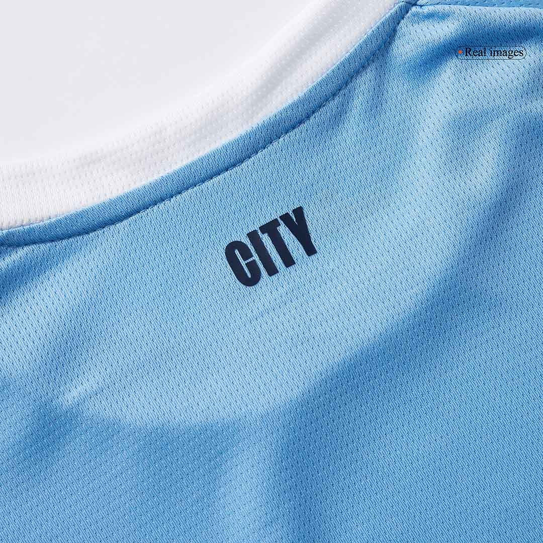 Manchester City 2025-26 Home Full sleeve - Master Version