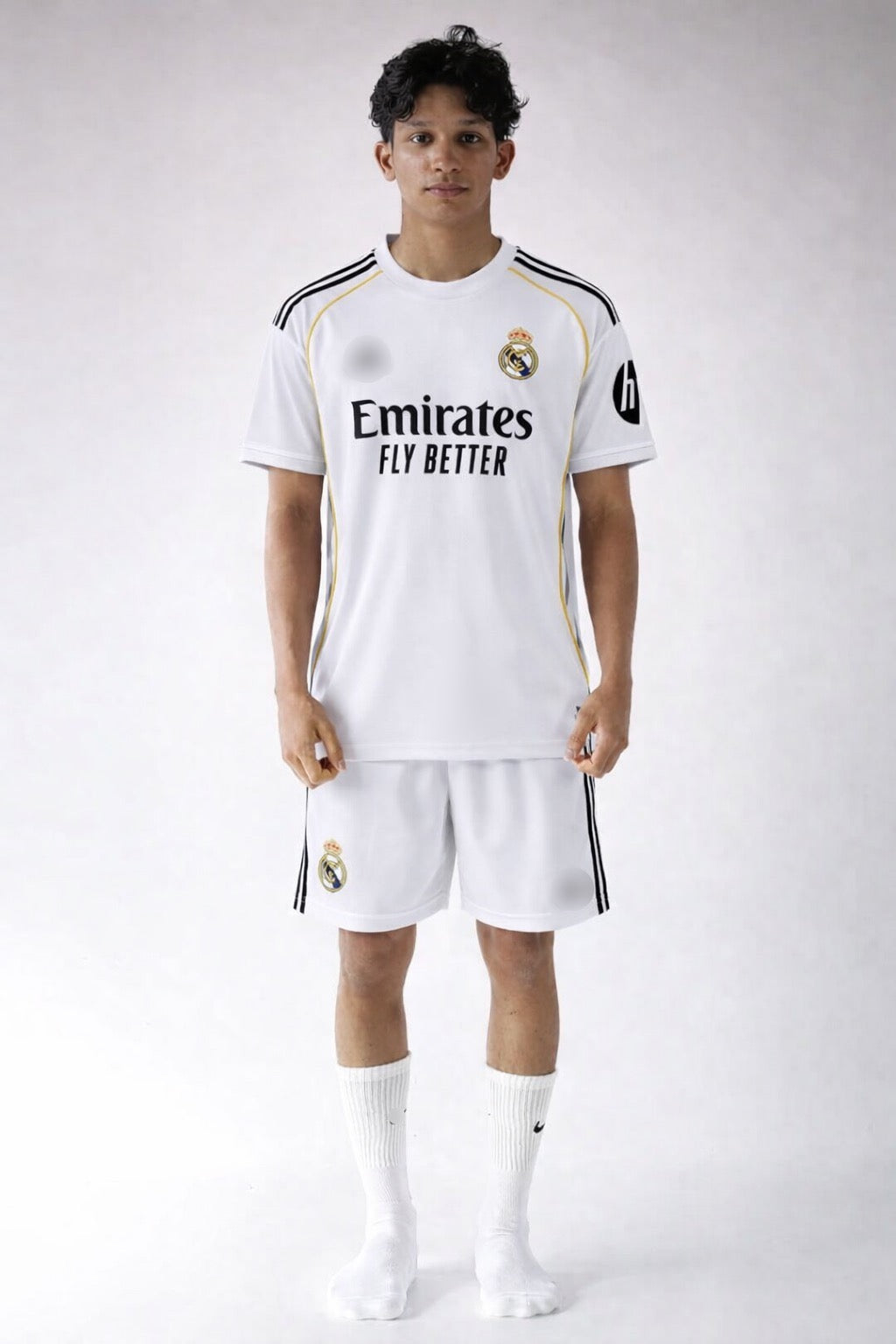 Real Madrid 2025-26 Home-Set Quality