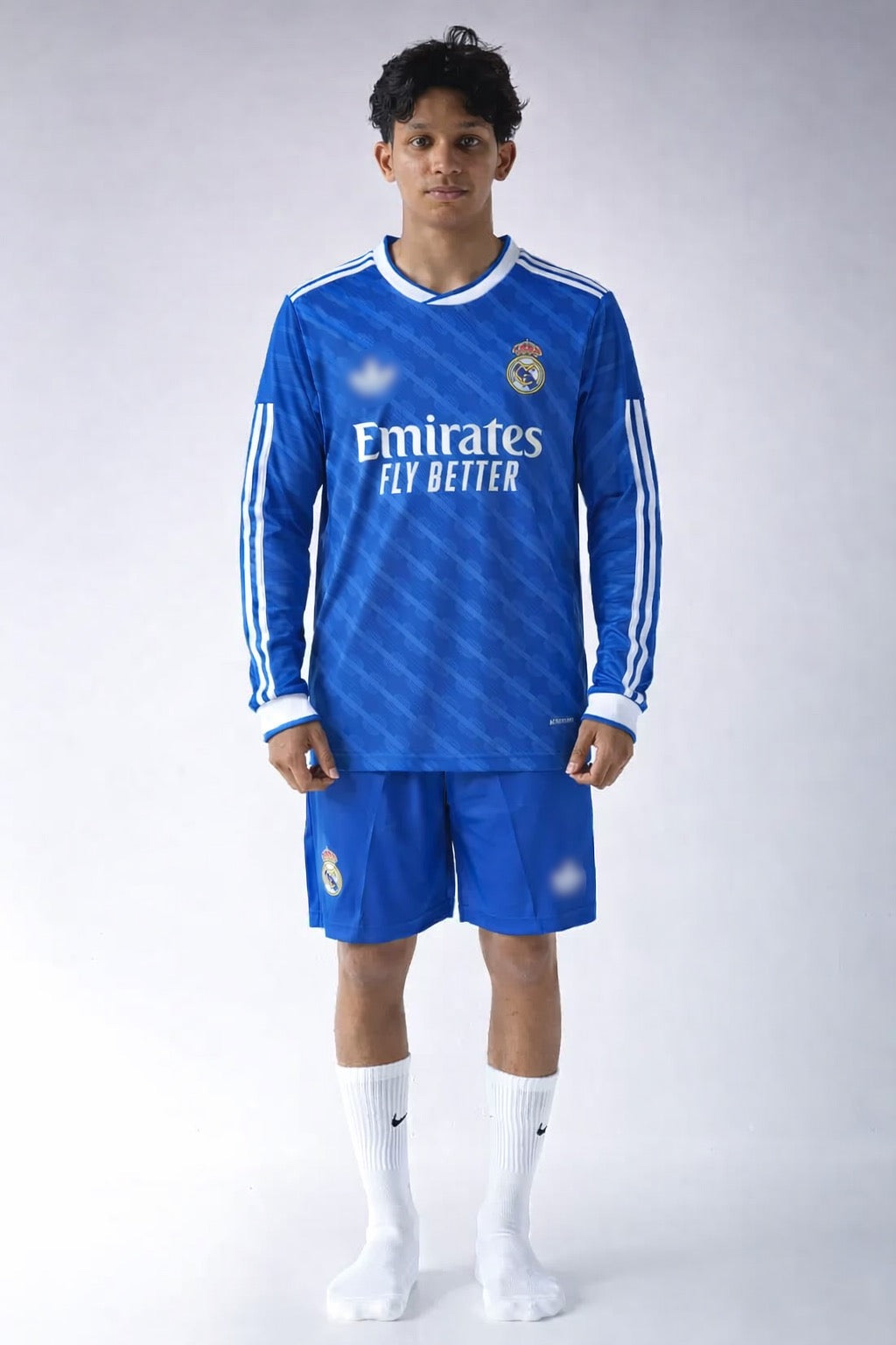CUSTOM- Real Madrid 25/26 Third Kit Full Sleeve - Set Version