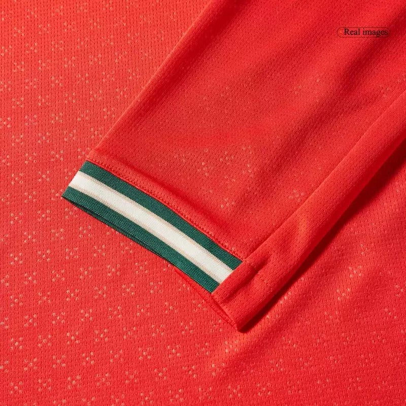Portugal 2025-26 Home Full Sleeve - Master Version