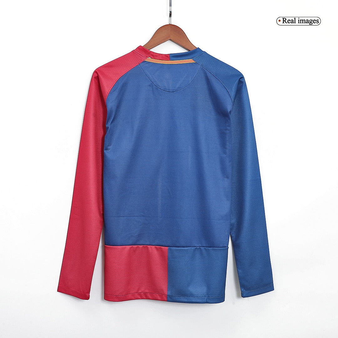 Fc Barca 2008/2009 Full Sleeve - Retro
