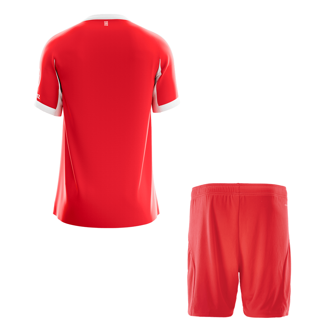 Bayern 2025-26 Home- Set Quality