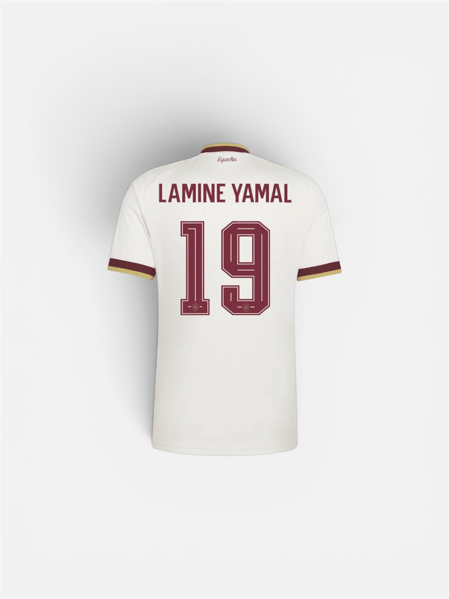 Spain Lamin Yamal #19 World Cup Away - Master Quality