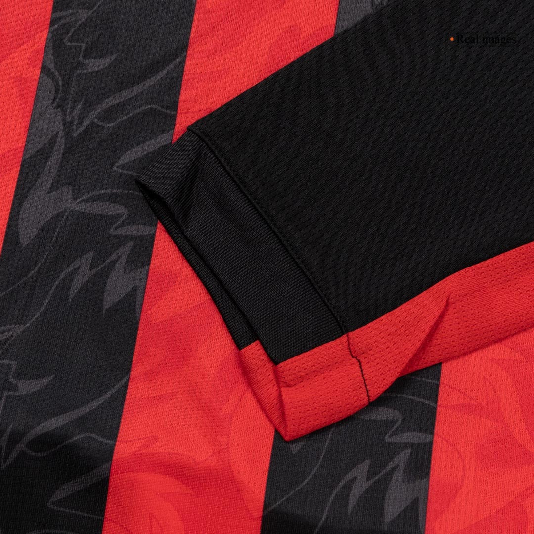 Ac Milan Home 25/26 Full Sleeve - Master Version