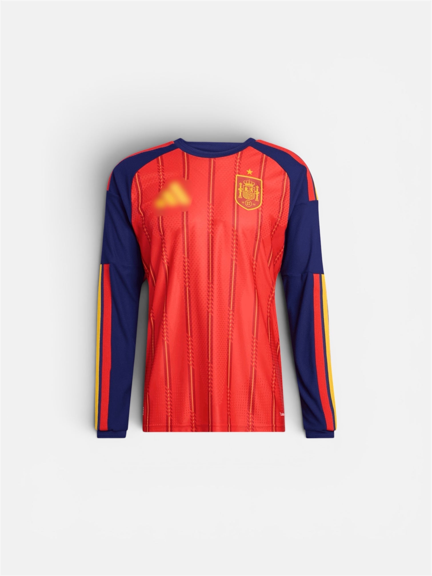 Spain World Cup 2026 Home Full Sleeve - Player Version