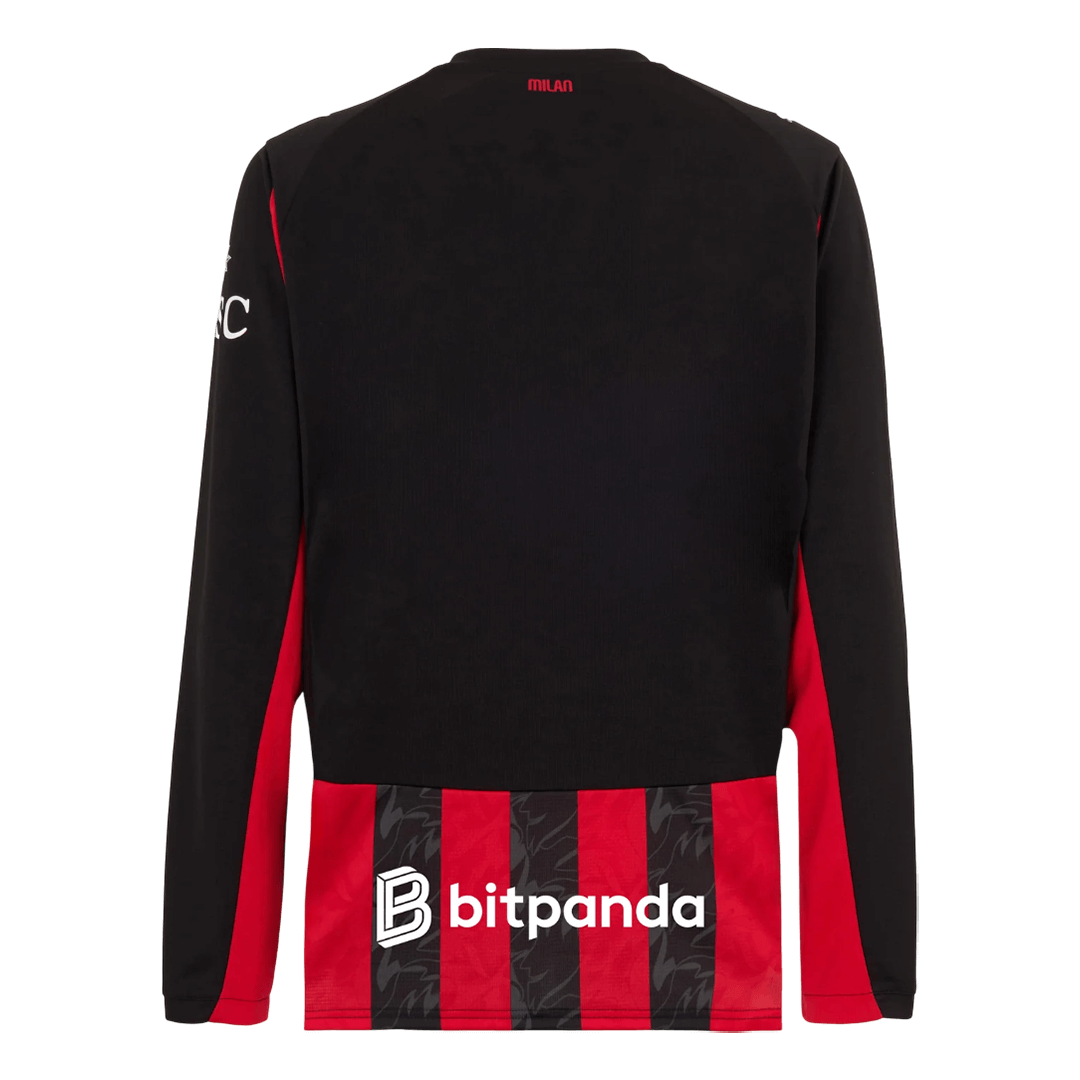 Ac Milan Home 25/26 Full Sleeve - Master Version