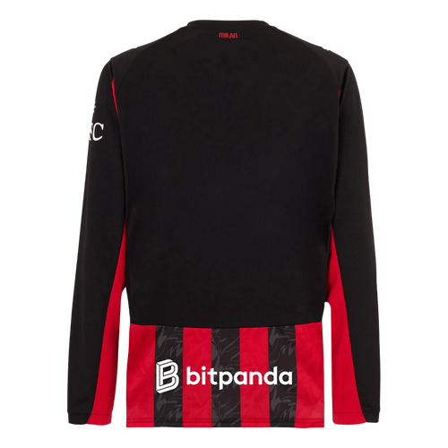 Ac Milan Home 25/26 Full Sleeve - Master Version