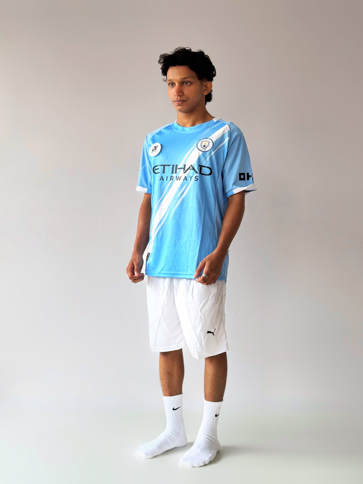 Manchester City 25/26 Home - Set Quality