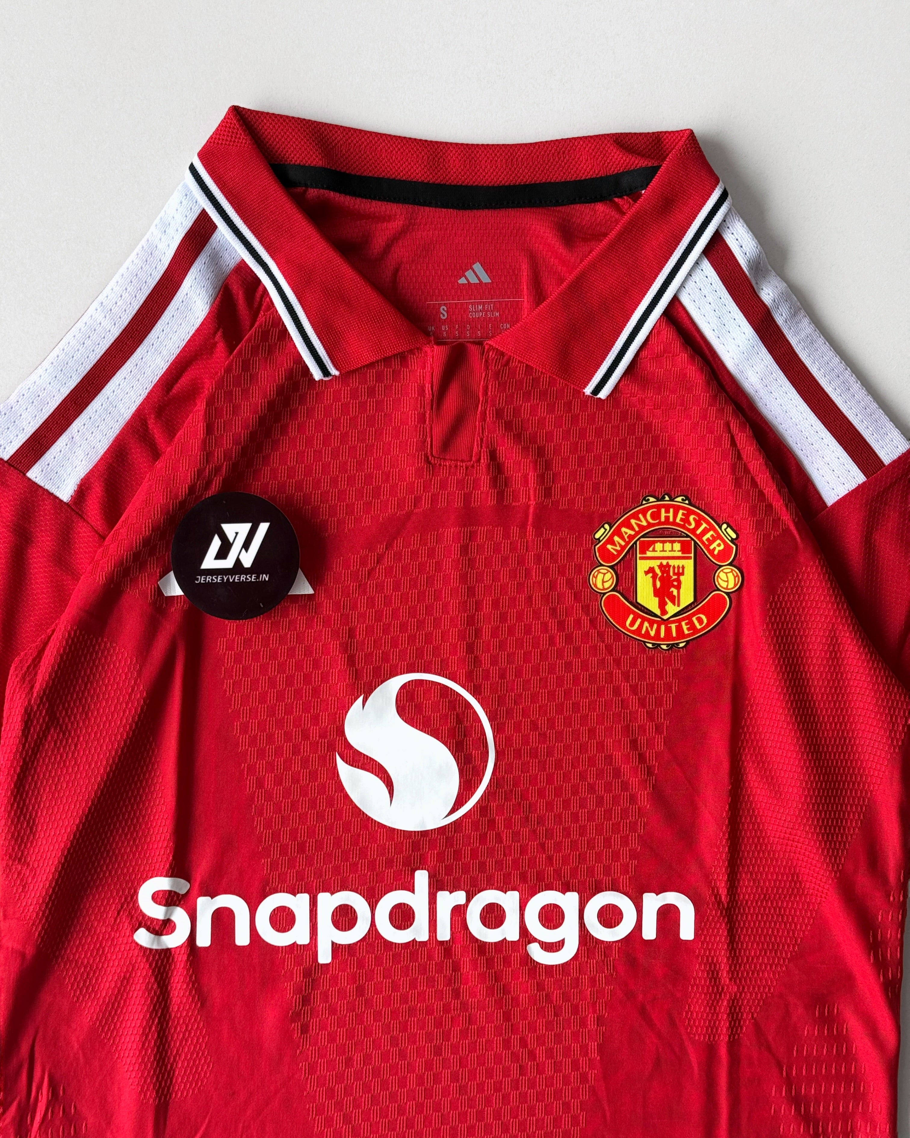 Man United 26/27 Home Jersey - Player Quality