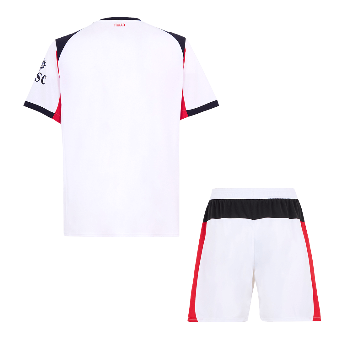 Ac Milan 2025-26 Away kit- Set Quality