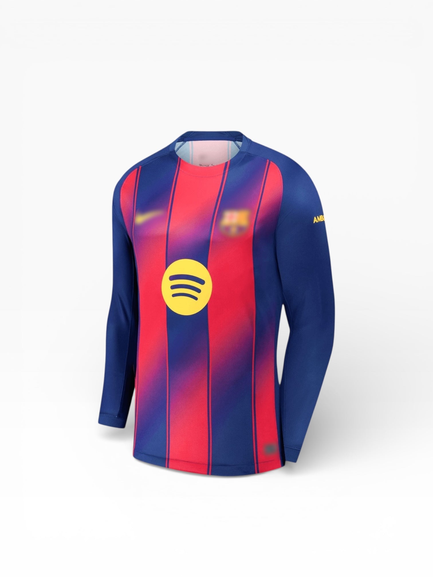 Barca 25/26 Full Sleeve - Master Version