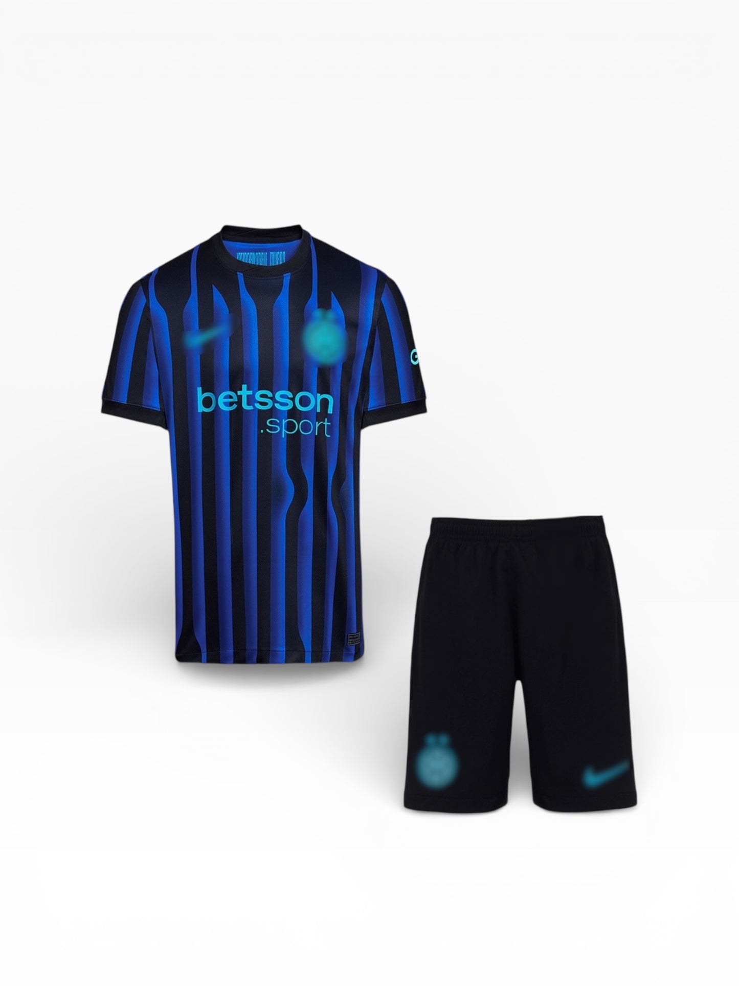 Inter Milan 2025-26 Home Kit - Set Version