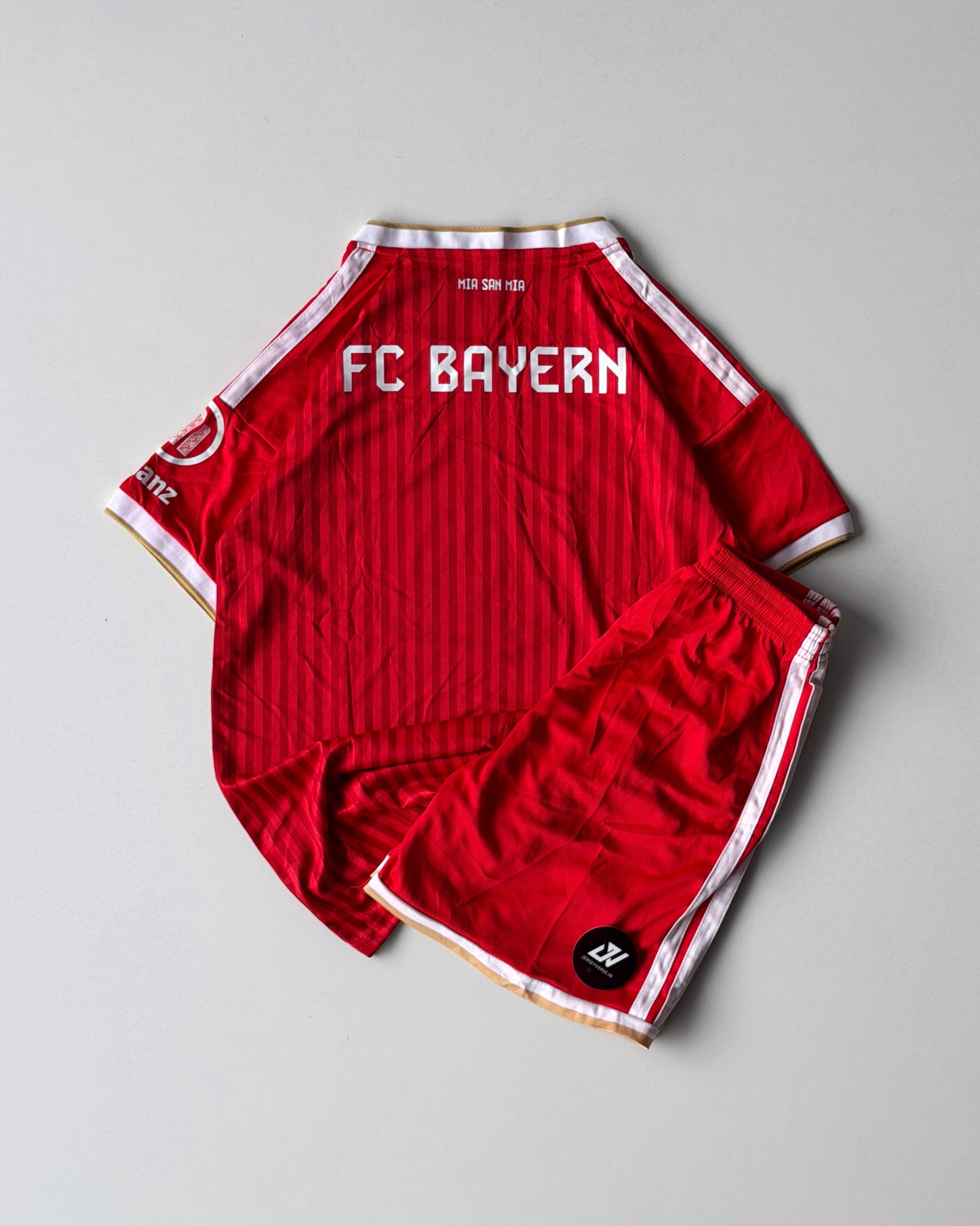 Bayern 26/27 Home Kit - Set Quality