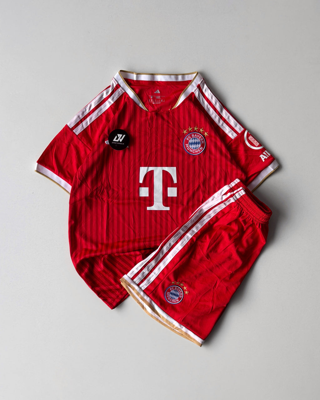 Bayern 26/27 Home Kit - Set Quality