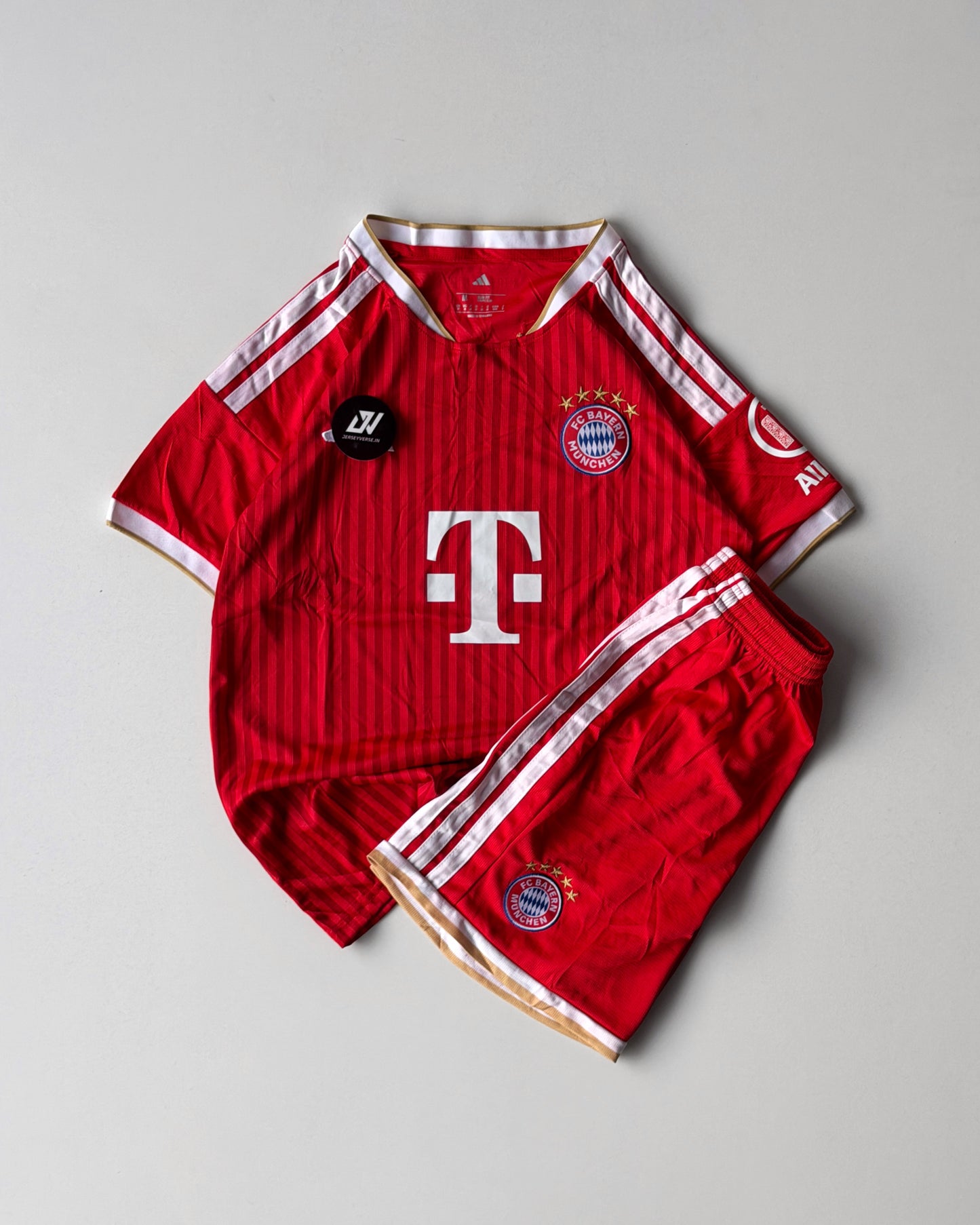 Bayern 26/27 Home Kit - Set Quality