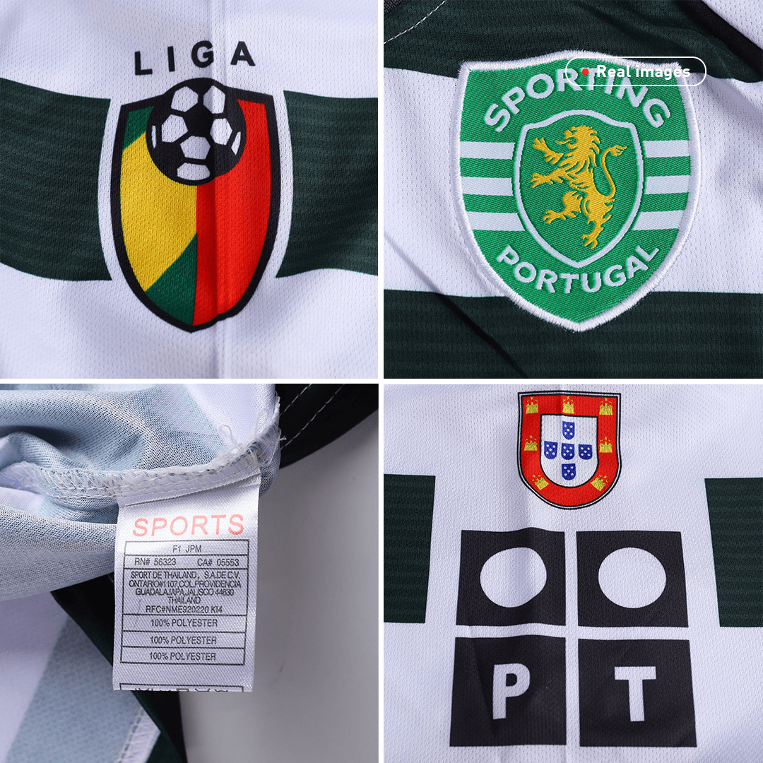 CUSTOM- Sporting 2001/2003 -Retro