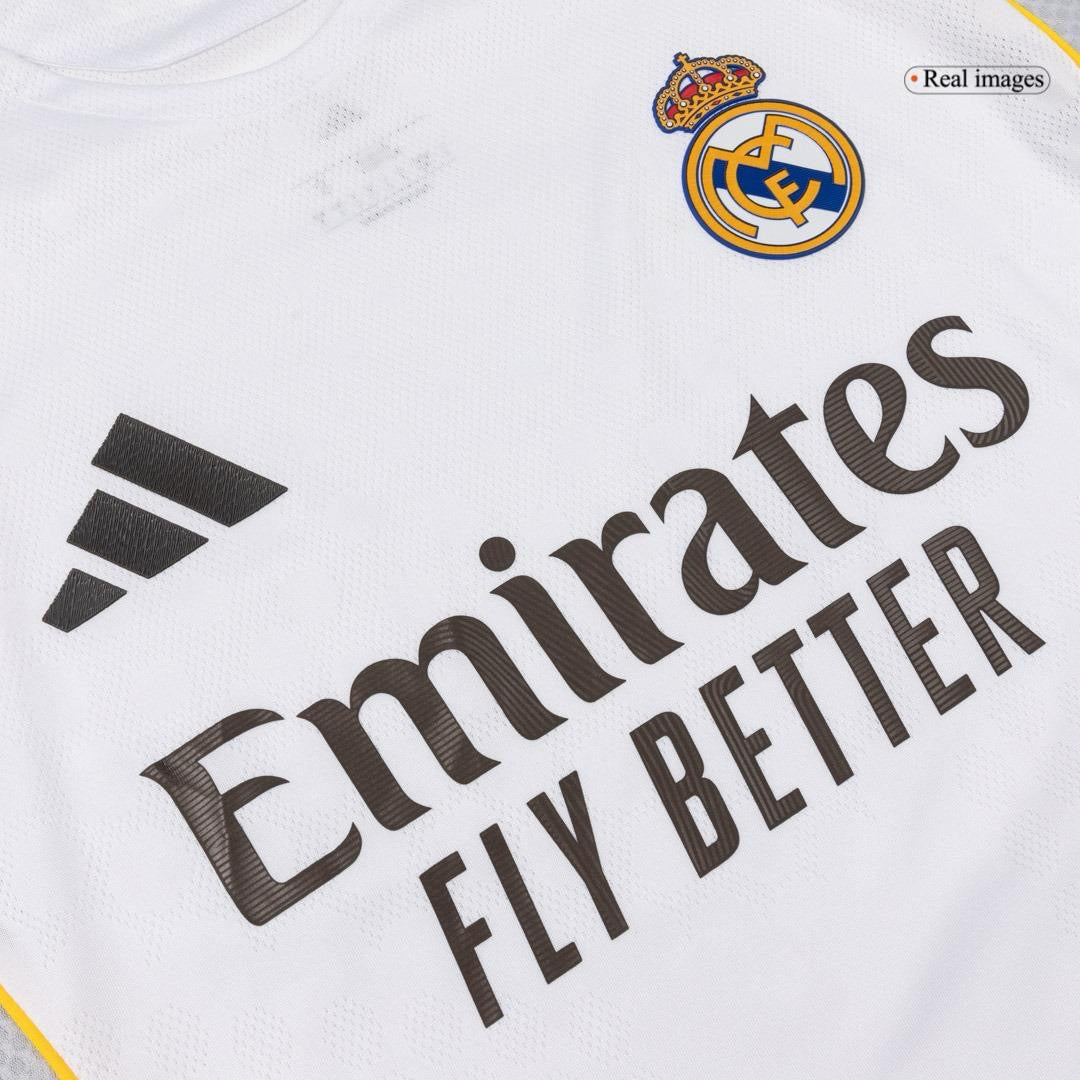 Real Madrid Home Kit 25/26- Player Quality