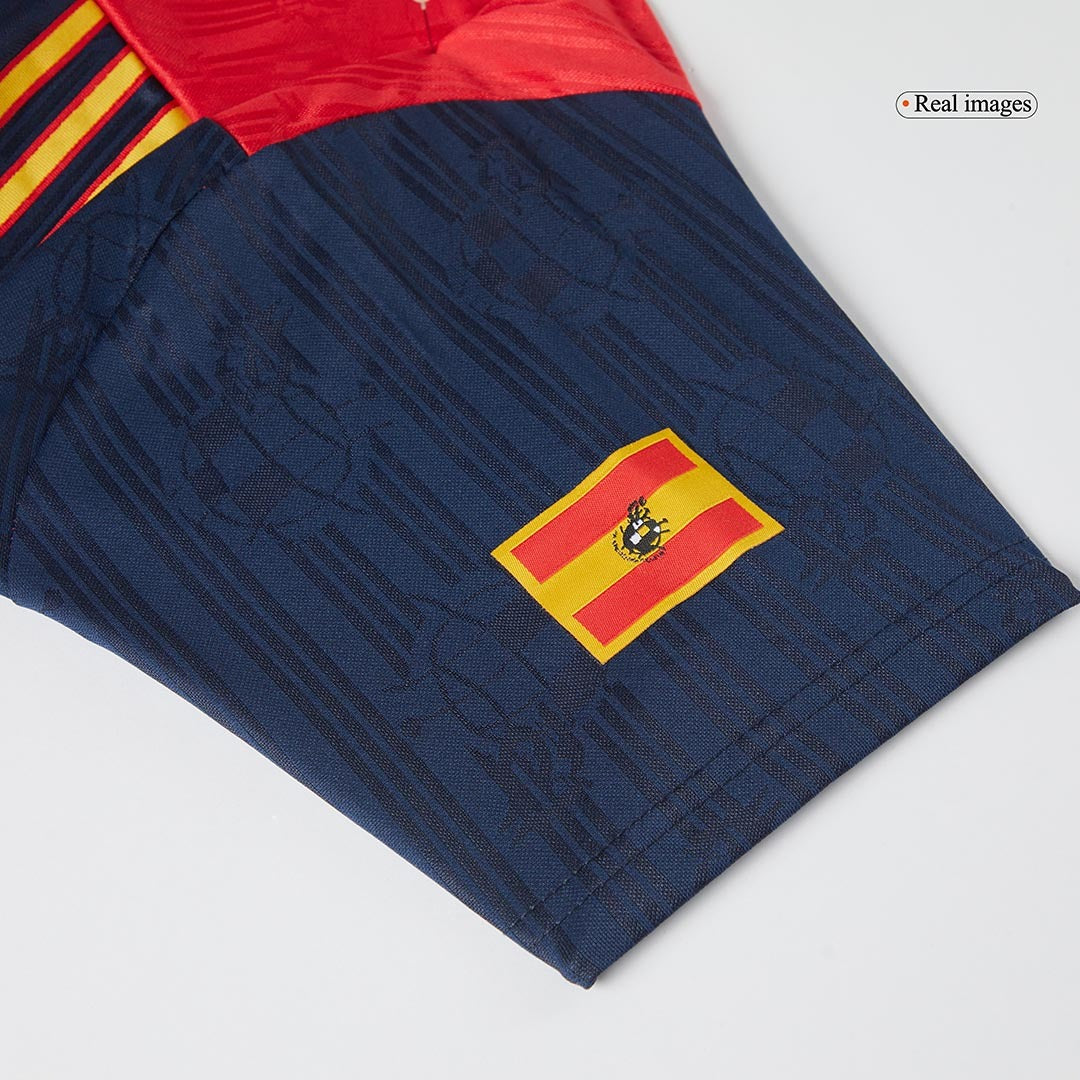Spain 1996 Home -Retro