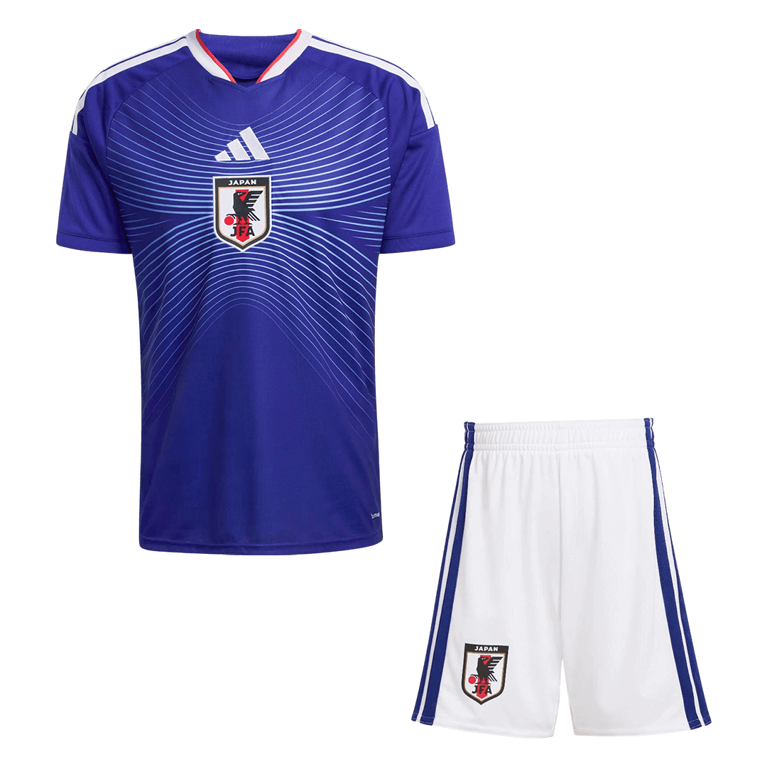 Japan 2025–26 Home Kit – Set Quality