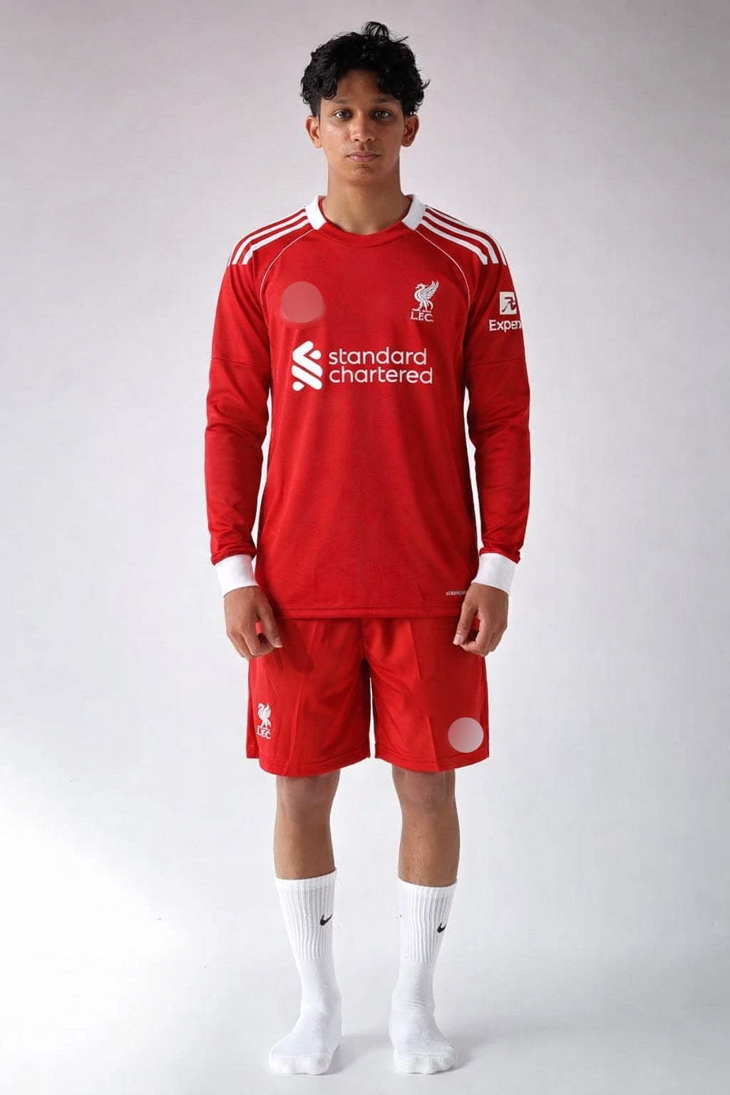 Liverpool 25/26 Home Full Sleeve - Set Version