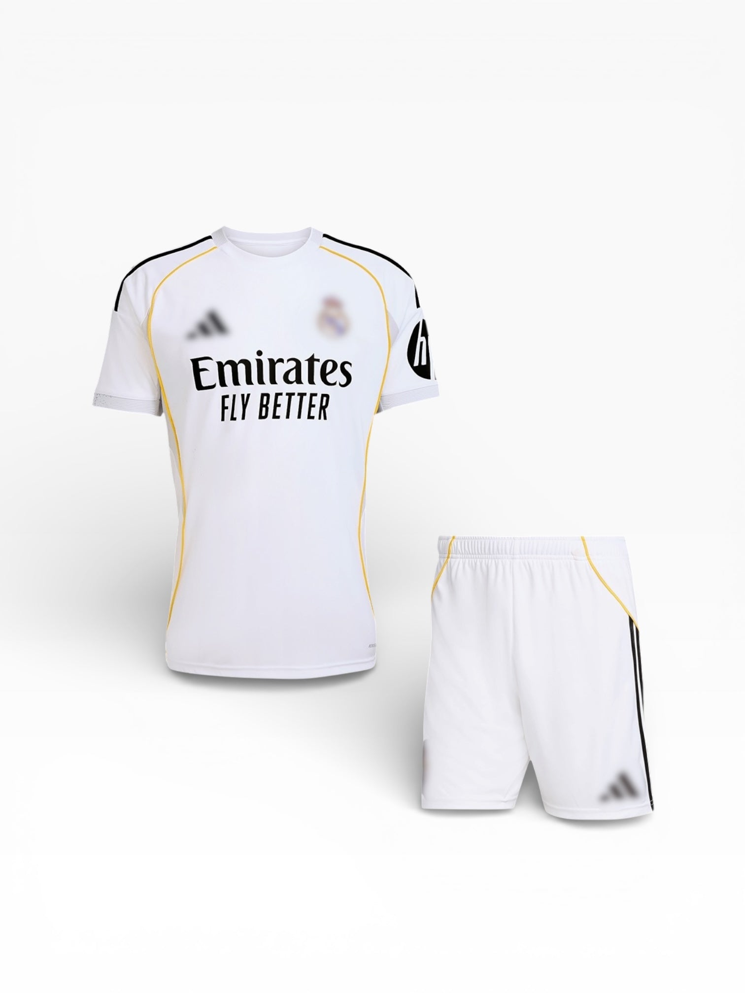 Real Madrid 2025-26 Home-Set Quality