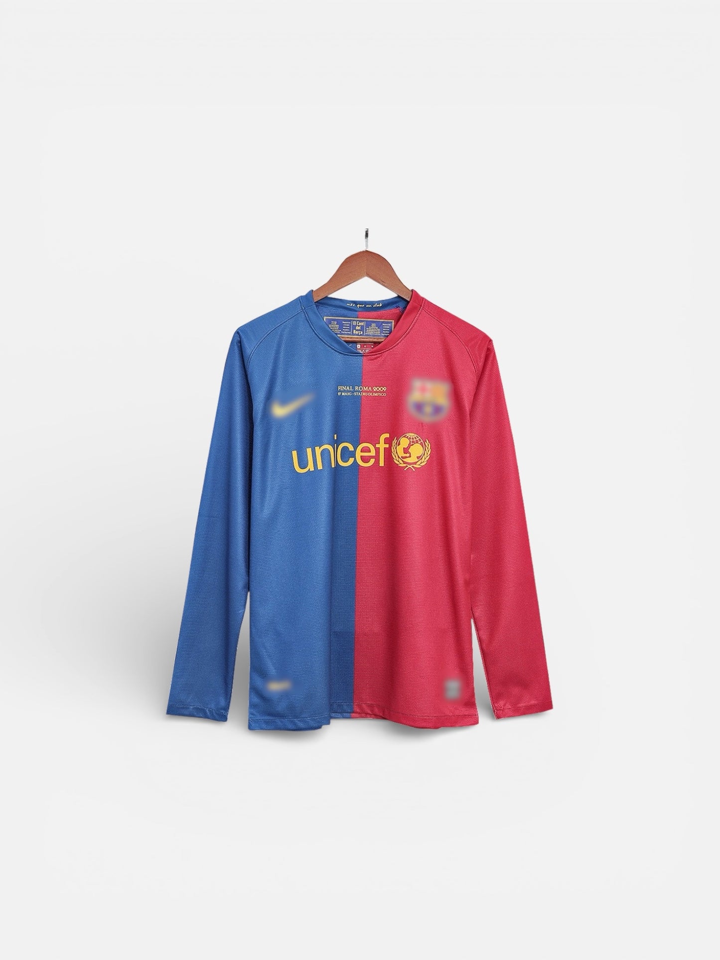 Fc Barca 2008/2009 Full Sleeve - Retro