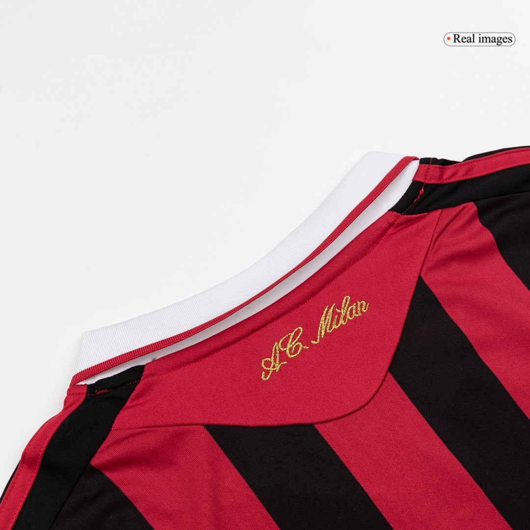 Ac Milan 2008 Home - Retro