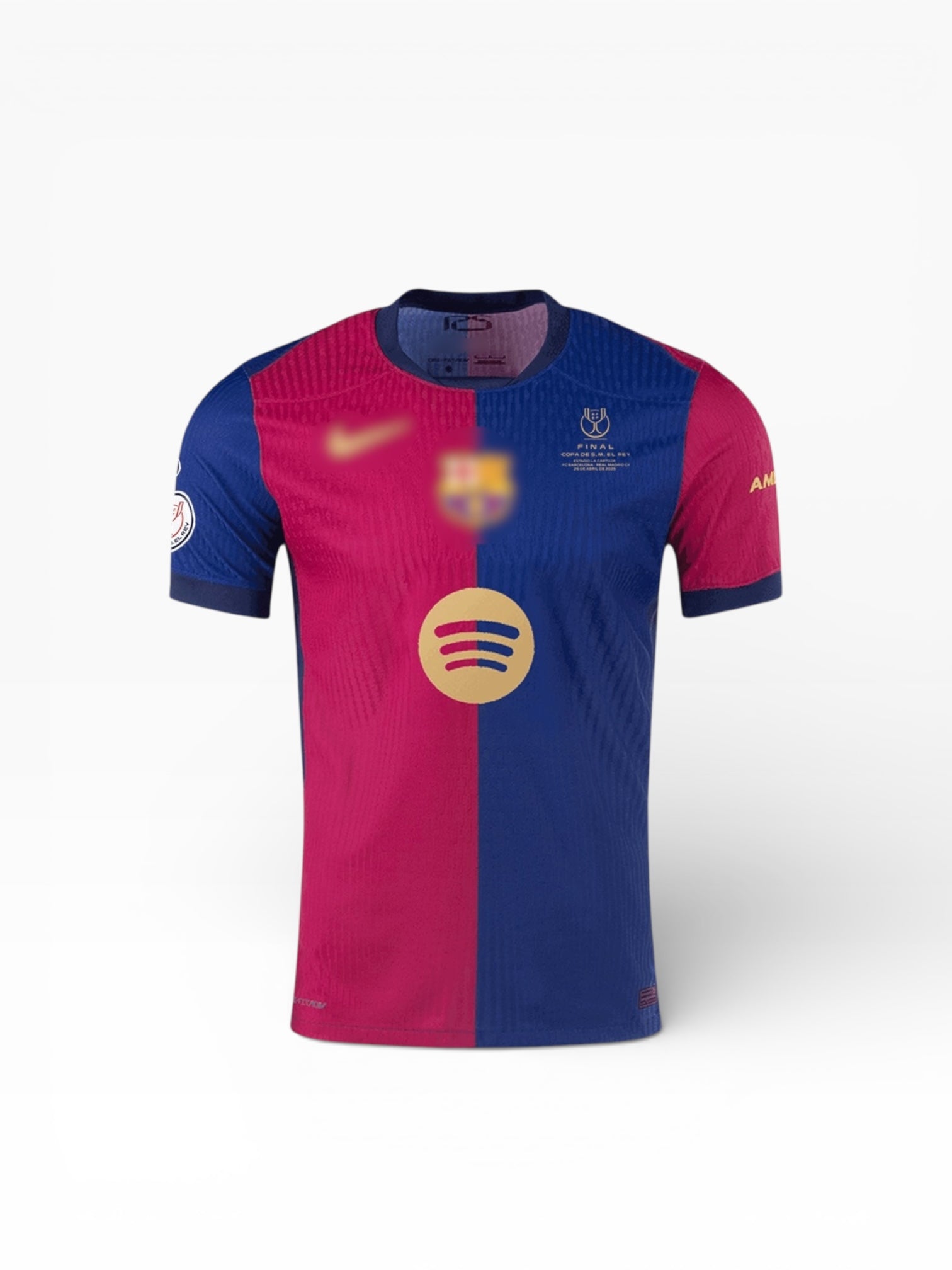 Barcelona 2025-26 Home Kit - Player Quality