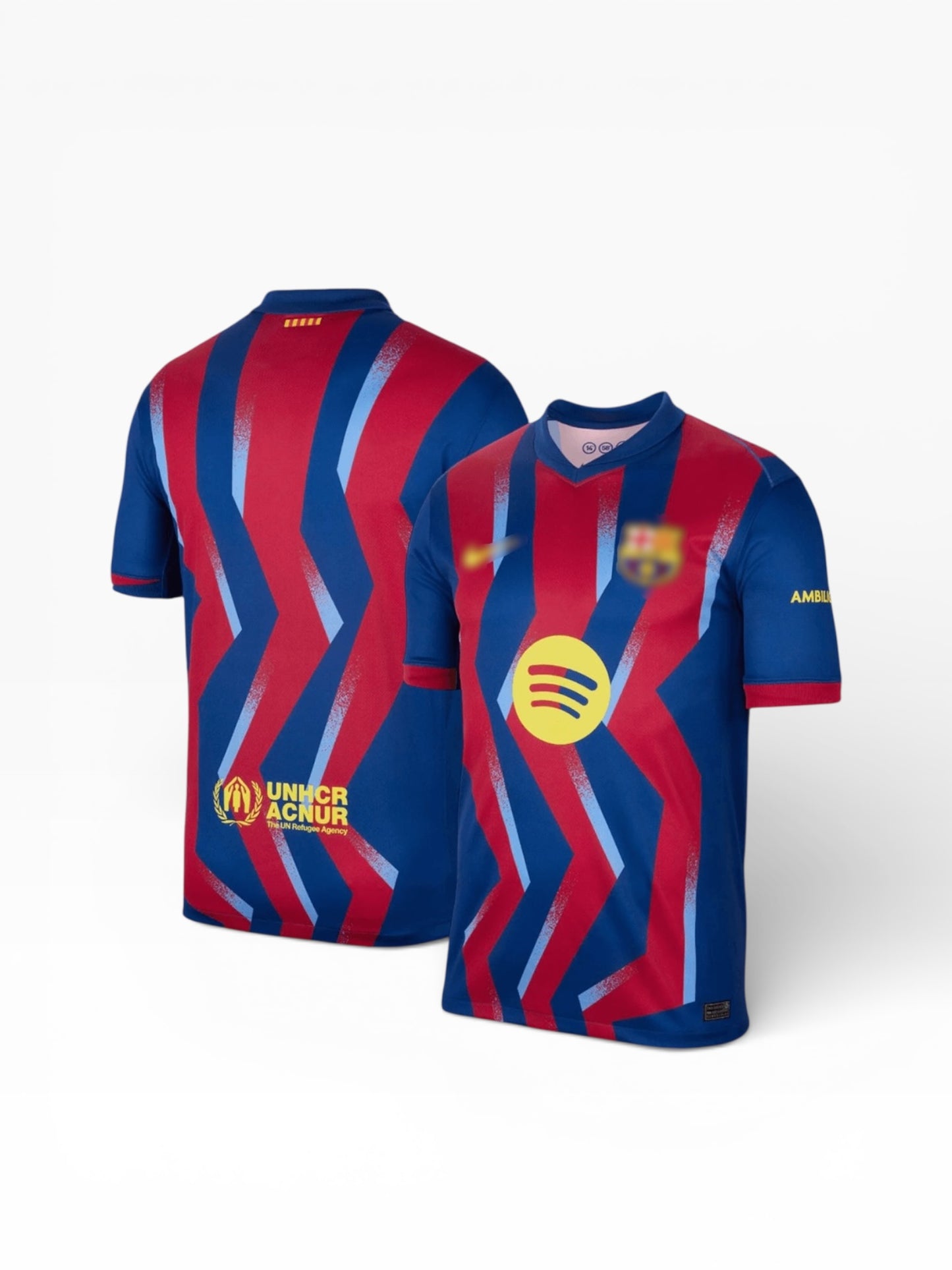 BARCA FORTH KIT 25/26 - SET QUALITY