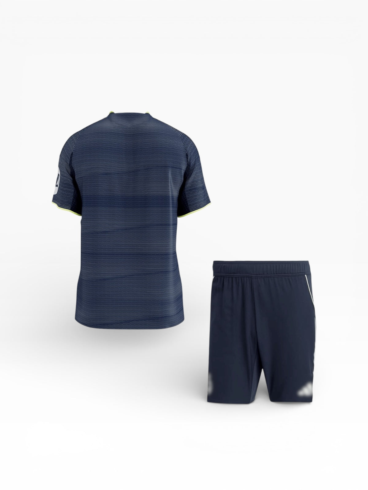 Real Madrid 2025-26 Away Kit - Set Quality