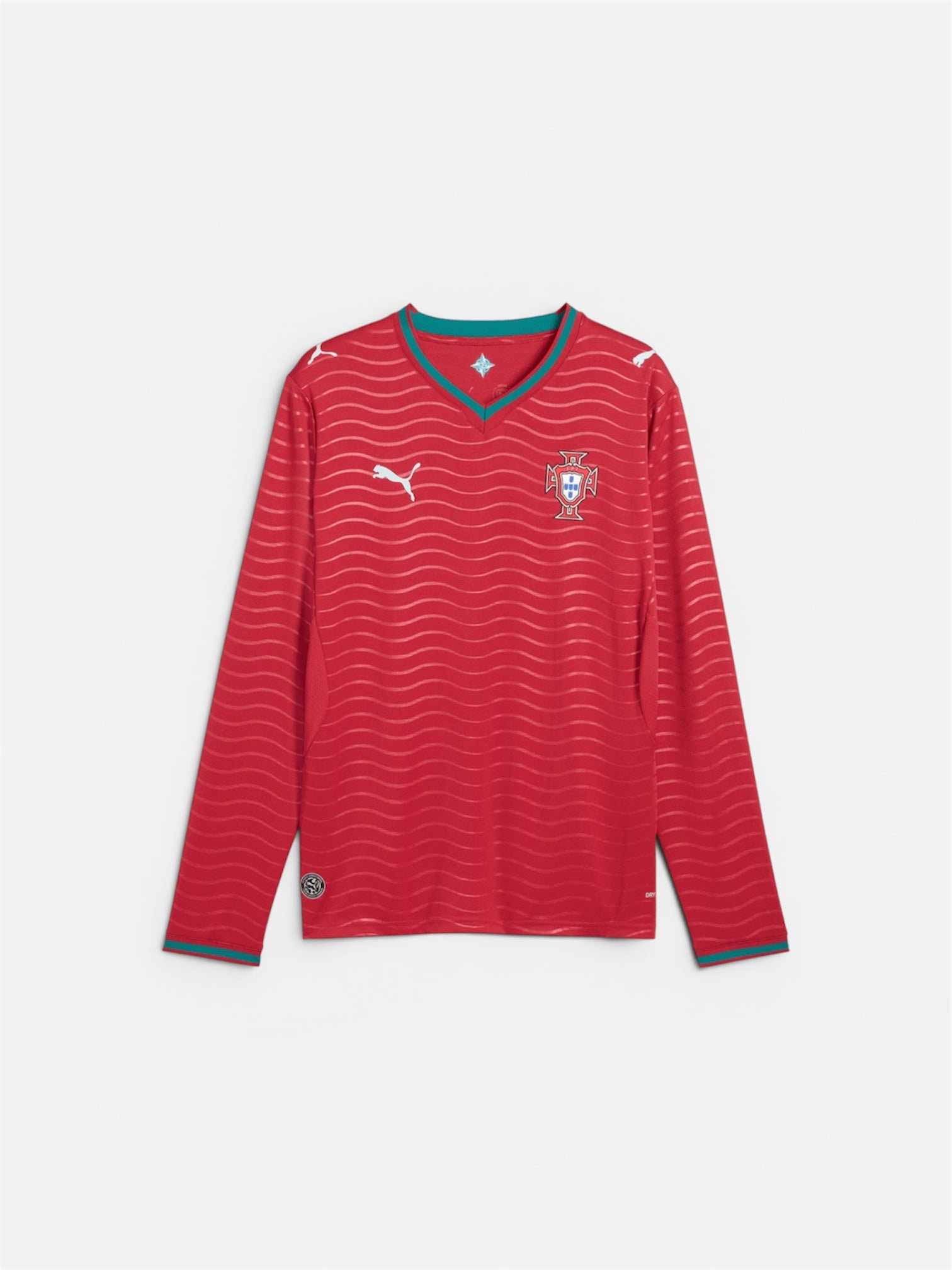 Portugal World Cup 2026 Home Full Sleeve - Player Version