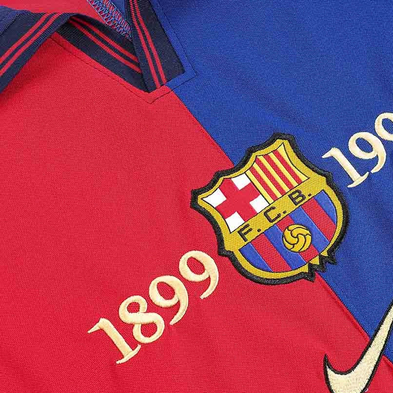 Fc Barca 1999/2000 Home - Retro