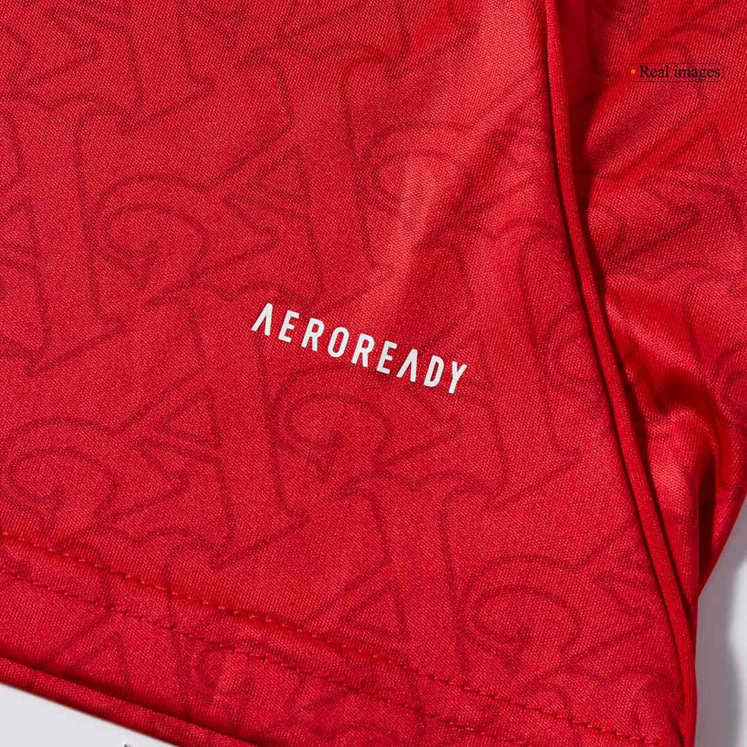 Arsenal 2025-26 Home Full Sleeve - Master Version