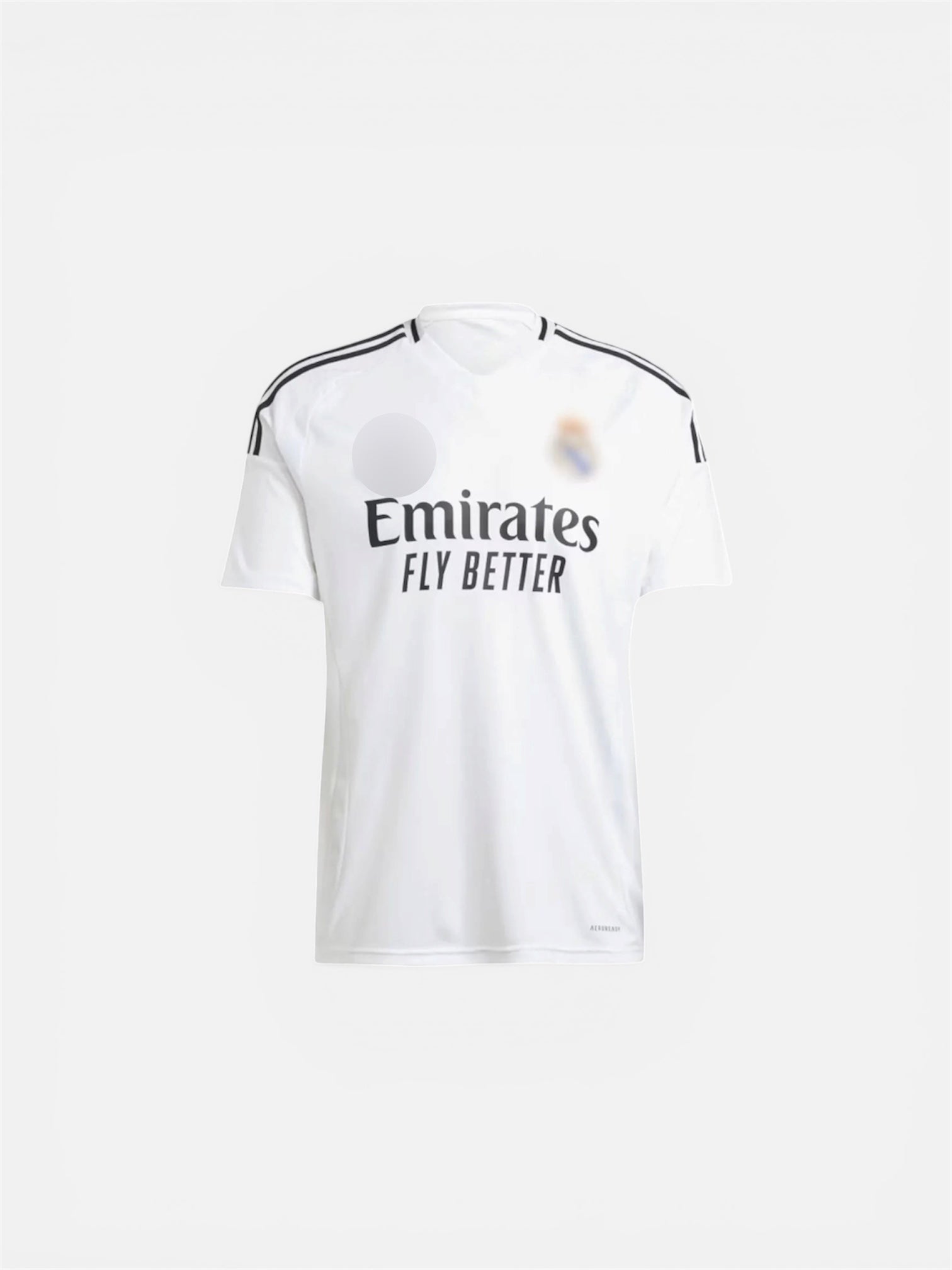 Real Madrid 2025-26 Home- Master Quality