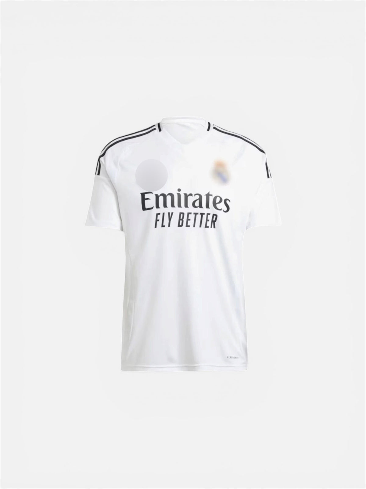 Real Madrid 2025-26 Home- Master Quality