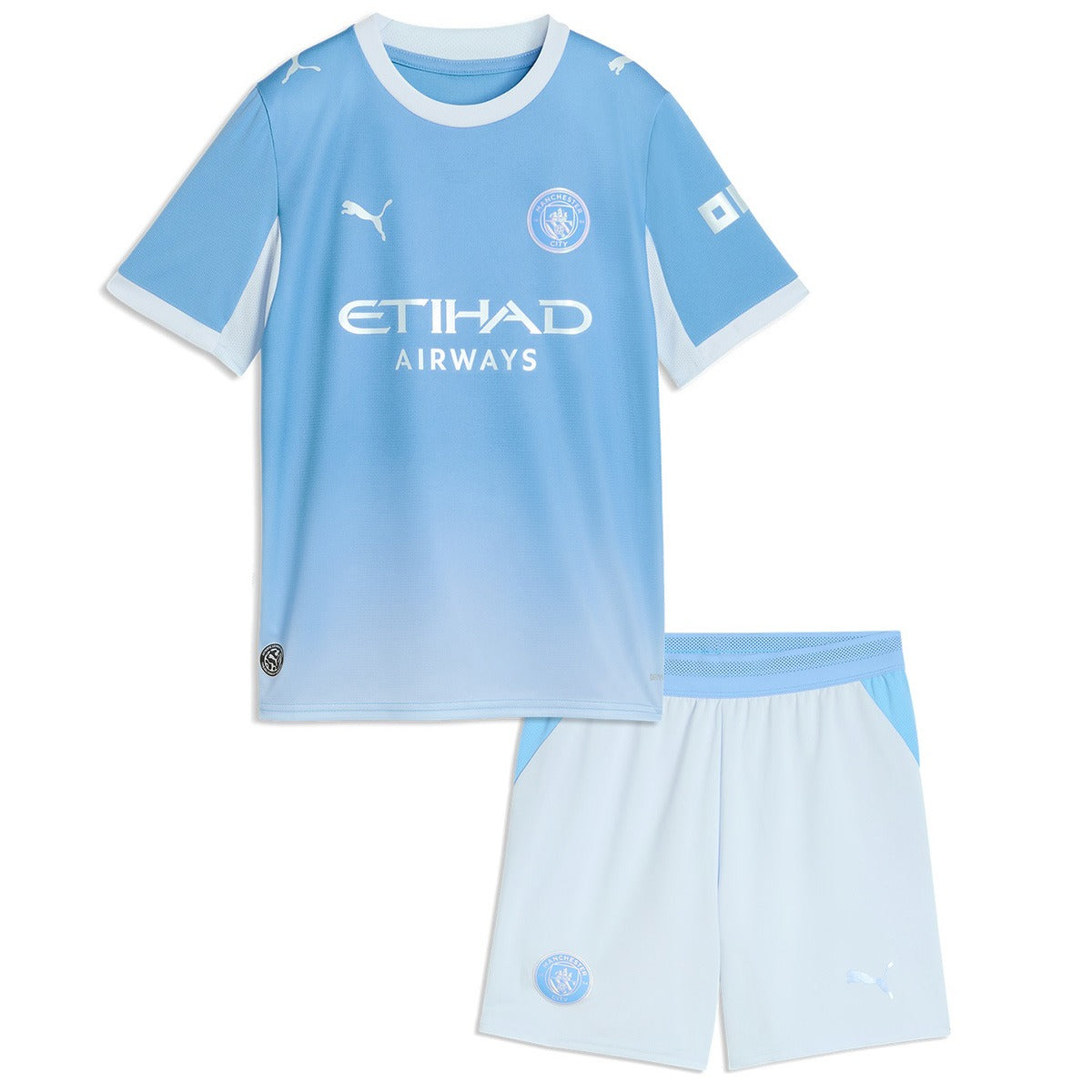 Manchester City 2026-27 Home - Set Version